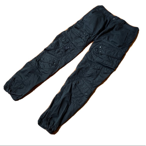 RLX Ralph Lauren Pants - RLX Ralph Lauren Cargo Pants Women’s 2 See Info Missing Button
